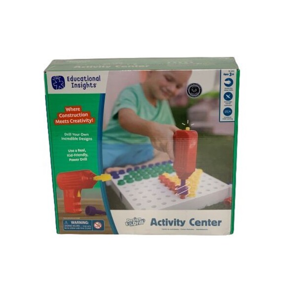 Educational Insights Drill Your Own Incredible Design Drill Activity Center NEW - Picture 1 of 7